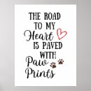 Zoek naar wegen posters Met