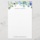 Zoek naar blauwe bloemen briefpapier Voor haar