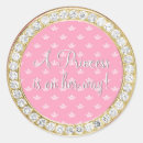 Zoek naar prinses kroon stickers Baby meisje