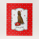 Zoek naar irish setter puzzels Voor iedereen