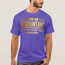 Zoek naar grappige accountant tshirts Gegevens