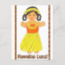 Zoek naar luau briefkaarten Hawaii