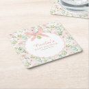 Zoek naar vintage rozen onderzetters Waterverf bloemen