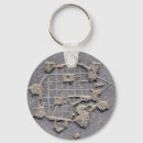 Zoek naar kaart sleutelhangers Oud