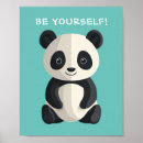 Zoek naar leuke panda posters Ieder kind