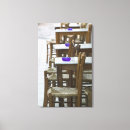 Zoek naar mensen canvas prints Straat