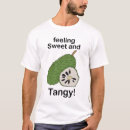 Zoek naar vruchten tshirts Voor hem