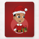 Zoek naar kerstman muismatten Illustratie