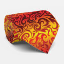 Zoek naar vlam stropdassen Warm