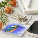 Zoek naar ijsvogel sleutelhangers Blauw
