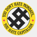 Zoek naar kapitalisme stickers Eten de rijken