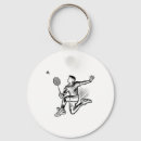 Zoek naar badminton humor sleutelhangers Badmintonkoeling