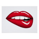 Zoek naar grote rode lippen posters Modern