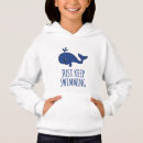Zoek naar walvis hoodies Blauw
