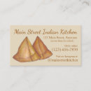 Zoek naar indian visitekaartjes Restaurant