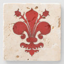 Zoek naar middeleeuwse onderzetters Voor haar