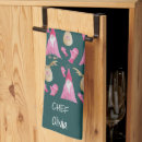 Zoek naar rendieren keuken handdoeken Rood