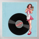 Zoek naar record posters Retro