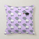 Zoek naar schapen kussens Voor haar