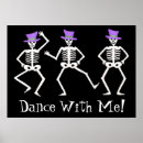 Zoek naar dansende skeletten posters Elk persoon