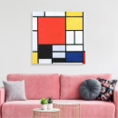 Zoek naar rode kunst Zwart