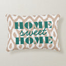 Zoek naar diamant kussens Ikat