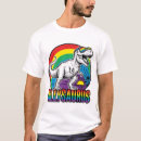Zoek naar regenboog dinosaurus tshirts Lgbt