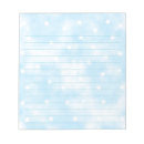 Zoek naar wolken notitieblokken Hemels