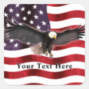 Zoek naar witte adelaar stickers Amerikaanse vlag