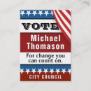 Zoek naar campagne visitekaartjes Stemmen