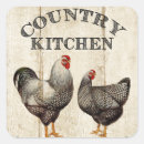 Zoek naar land keuken stickers Schattig