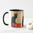 Zoek naar chat noir mokken Vintage