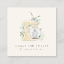 Zoek naar cakes visitekaartjes Cakes en snoep