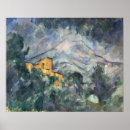 Zoek naar paul cezanne posters Sainte