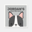 Zoek naar bulldog servetten Meisje