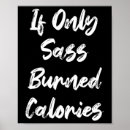 Zoek naar calorieën posters Geschiktheid