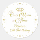 Zoek naar prinses etiketten stickers Kroon