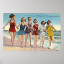Zoek naar zwempak posters Vintage