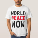 Zoek naar peace heren tshirts Wereld