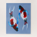 Zoek naar koi karper puzzels Japan