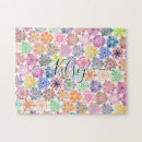 Zoek naar monogramme puzzels Voor haar