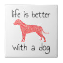 Zoek naar hondenliefhebbers tegels Huisdier