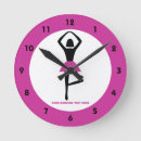 Zoek naar ballerina klokken Roze