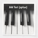 Zoek naar piano servetten Zwart