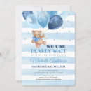 Zoek naar teddy bear babyshower uitnodigingen Teddybeer