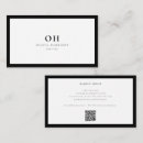 Zoek naar luxury visitekaartjes Minimaal