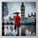 Zoek naar regen posters Londen