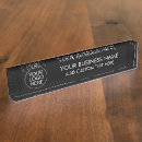 Zoek naar plaque naambordjes Je logo