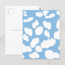 Zoek naar wolken briefkaarten Schattig