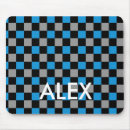 Zoek naar geruit muismatten Blauw